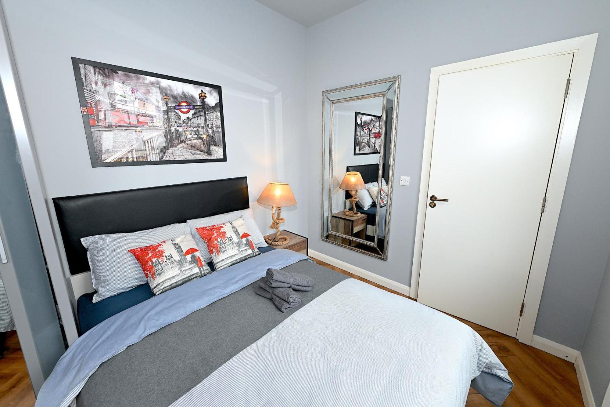 1 Bedroom Flat In Wood Green Piccadilly Line Лондон Экстерьер фото