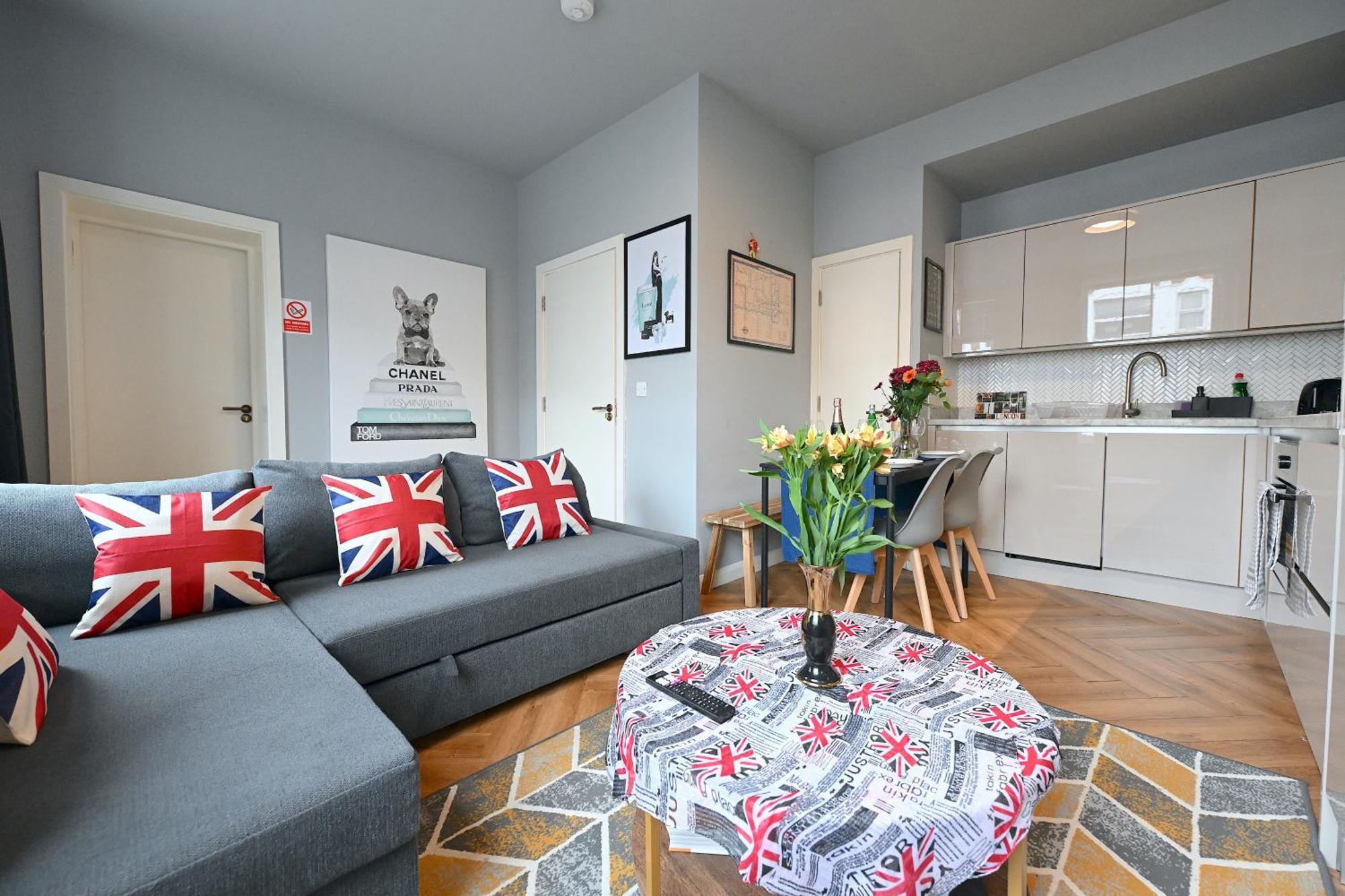 1 Bedroom Flat In Wood Green Piccadilly Line Лондон Экстерьер фото